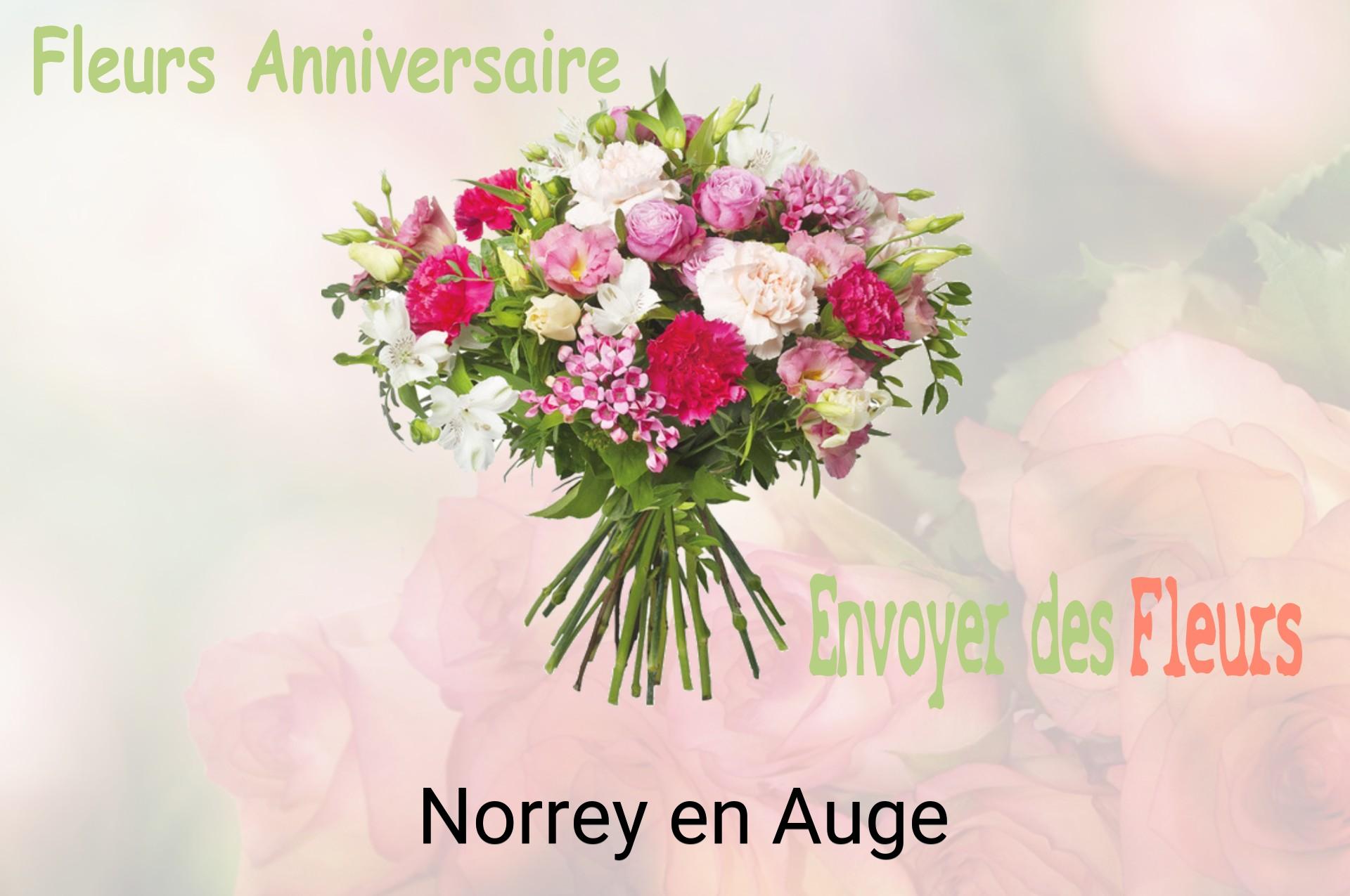 Bouquet de fleurs d’anniversaire livré à Norrey-en-Auge