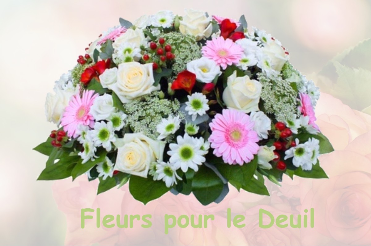 fleurs deuil NORREY-EN-AUGE